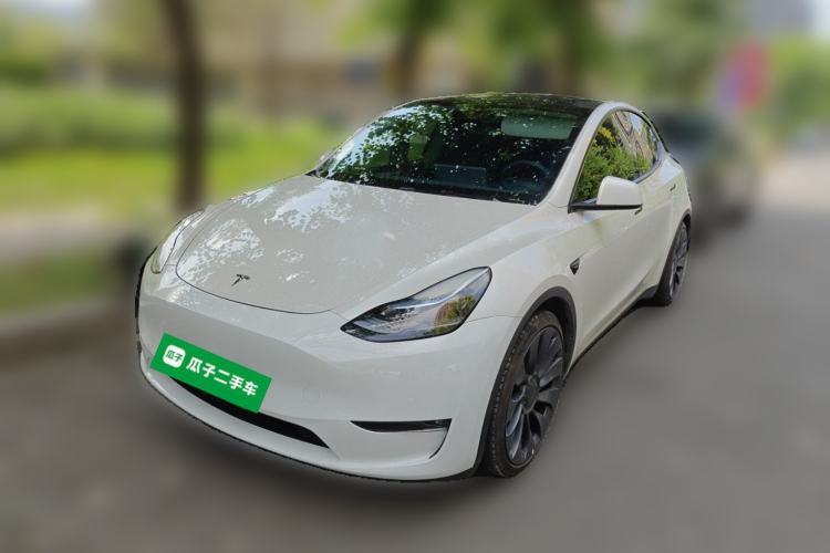 Used Tesla Model Y 2023 High-Performance All-Wheel-Drive Version Guazi used car, China used car export, Used car for sale, Used  cars, Cheapest cars for sale