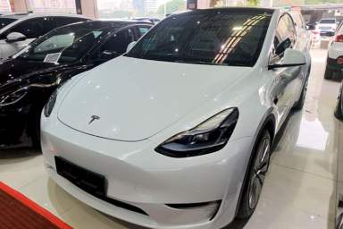 Used Tesla Model Y 2023 Long-Range All-Wheel-Drive Version