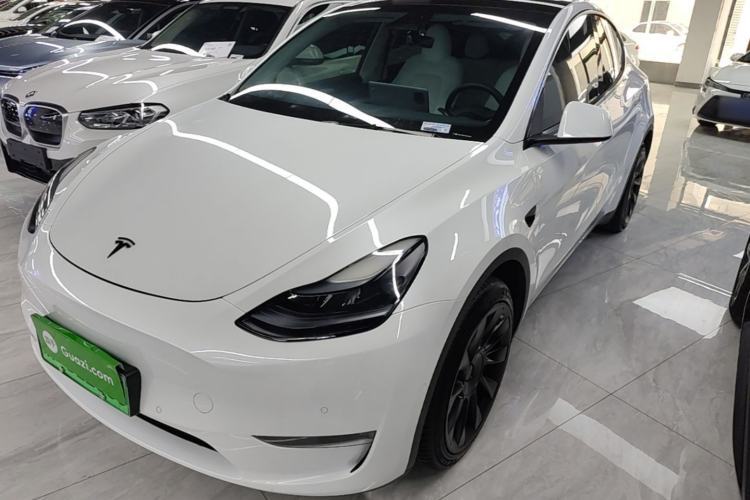 Used Tesla Model Y 2023 Long-Range All-Wheel-Drive Version Guazi used car, China used car export, Used car for sale, Used cars, Cheapest cars for sale