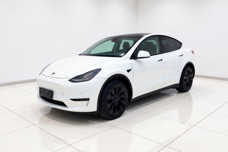 Tesla Model Y 2023 Long-Range All-Wheel-Drive Version с пробегом Guazi used car, China used car export, Used car for sale, Used cars, Cheapest cars for sale