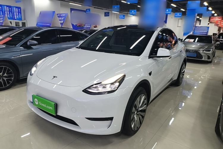 Used Tesla Model Y 2023 Rear-Wheel-Drive Version Guazi used car, China used car export, Used car for sale, Used Tesla cars, Cheapest cars for sale, Electric vehicle, New energy car