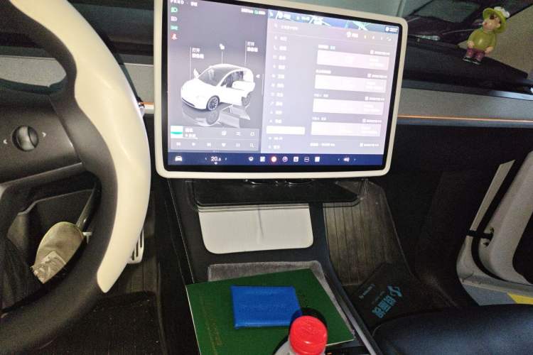 Used Tesla Model Y 2023 Rear-Wheel-Drive Version Audio And AC Panel