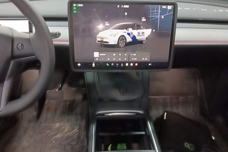 Used Tesla Model Y 2023 Rear-Wheel-Drive Version Audio And AC Panel
