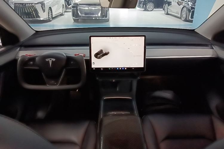 Used Tesla Model Y 2023 Rear-Wheel-Drive Version Center Console