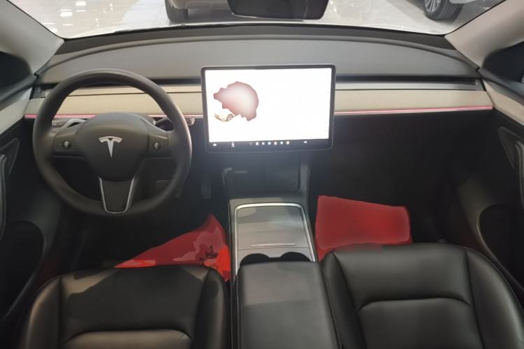 Used Tesla Model Y 2023 Rear-Wheel-Drive Version Center Console