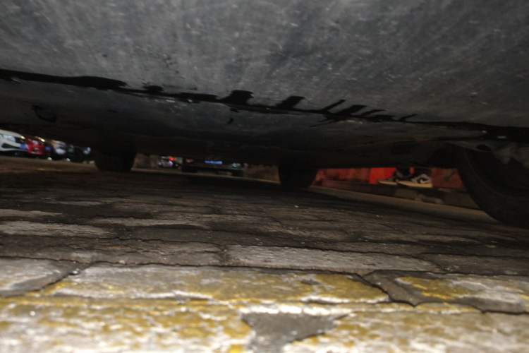 Used Tesla Model Y 2023 Rear-Wheel-Drive Version Chassis Front
