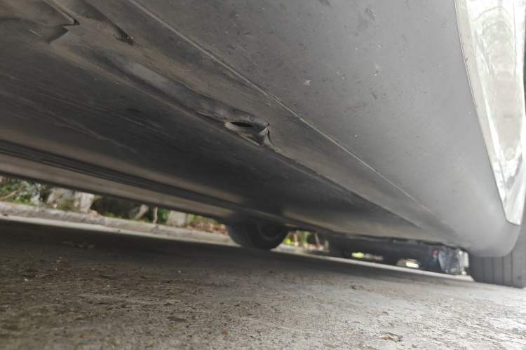 Used Tesla Model Y 2023 Rear-Wheel-Drive Version Chassis Front Left