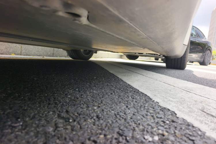 Used Tesla Model Y 2023 Long-Range All-Wheel-Drive Version Chassis Front Left