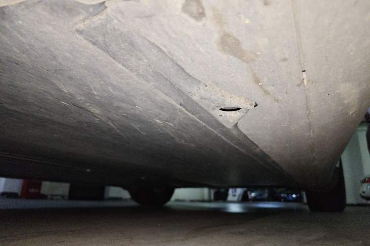 Used Tesla Model Y 2023 Rear-Wheel-Drive Version Chassis Front Left
