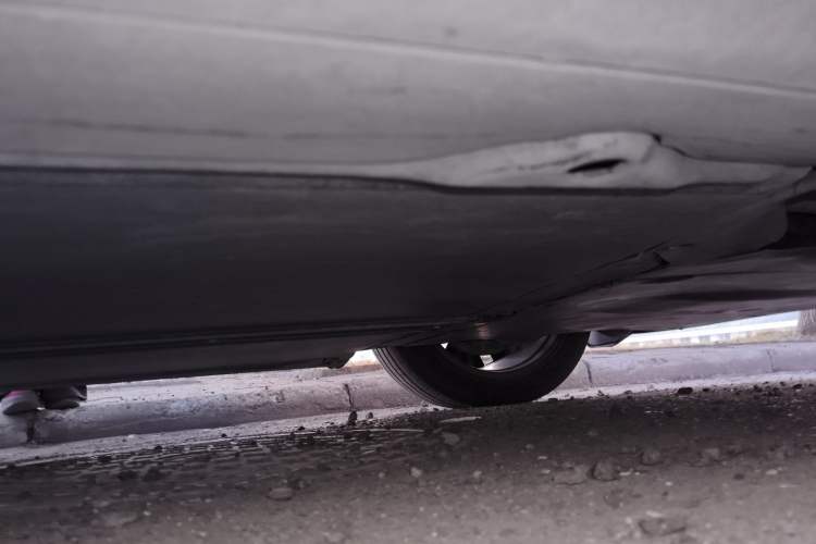Used Tesla Model Y 2023 Rear-Wheel-Drive Version Chassis Front Right