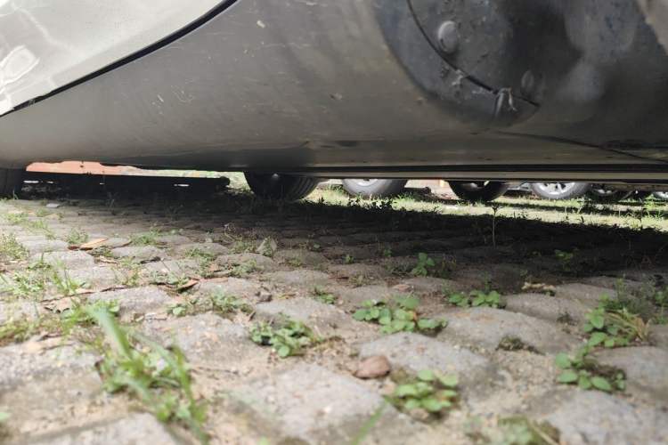 Used Tesla Model Y 2023 Rear-Wheel-Drive Version Chassis Front Right