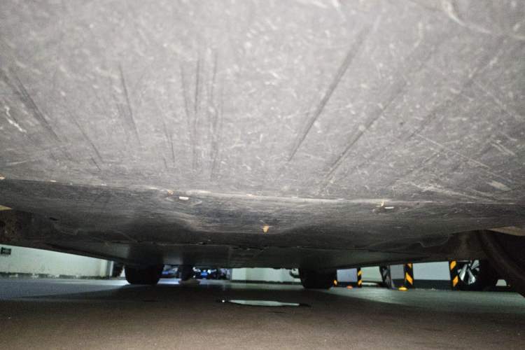 Used Tesla Model Y 2023 Rear-Wheel-Drive Version Chassis Front