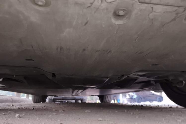 Used Tesla Model Y 2023 Rear-Wheel-Drive Version Chassis Rear