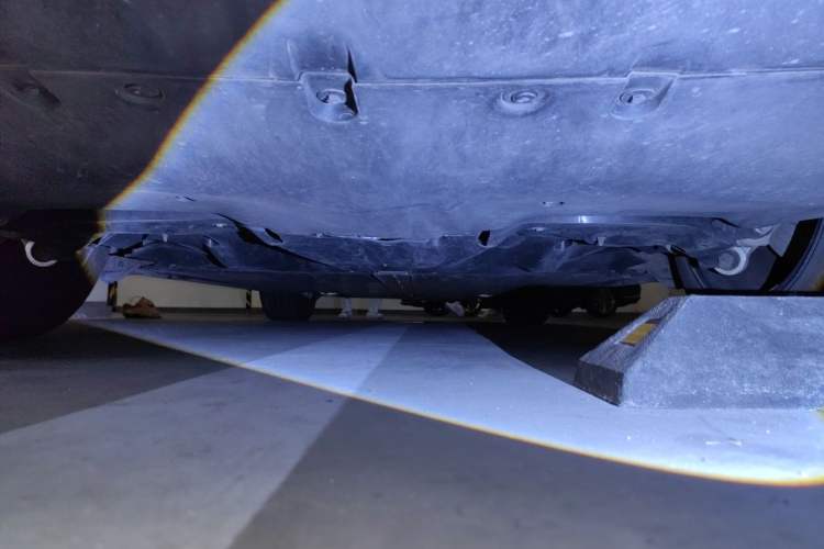Used Tesla Model Y 2023 Long-Range All-Wheel-Drive Version Chassis Rear