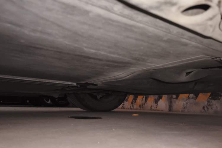 Used Tesla Model Y 2023 Rear-Wheel-Drive Version Chassis Rear Left