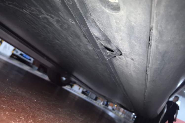 Used Tesla Model Y 2023 Long-Range All-Wheel-Drive Version Chassis Rear Left