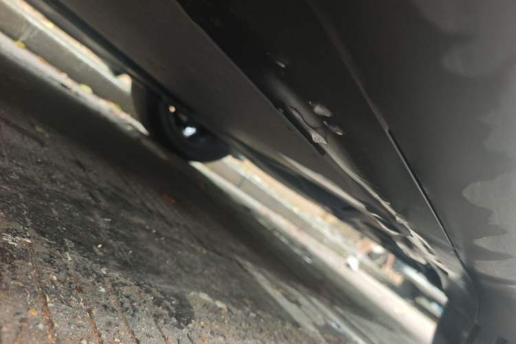 Used Tesla Model Y 2023 Long-Range All-Wheel-Drive Version Chassis Rear Left