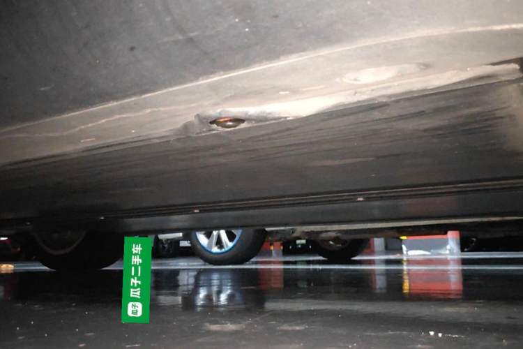 Used Tesla Model Y 2023 Long-Range All-Wheel-Drive Version Chassis Rear Left
