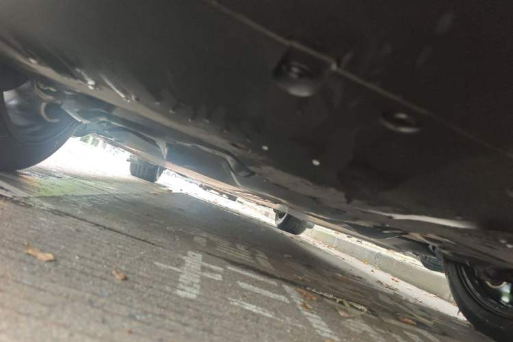 Used Tesla Model Y 2023 Long-Range All-Wheel-Drive Version Chassis Rear