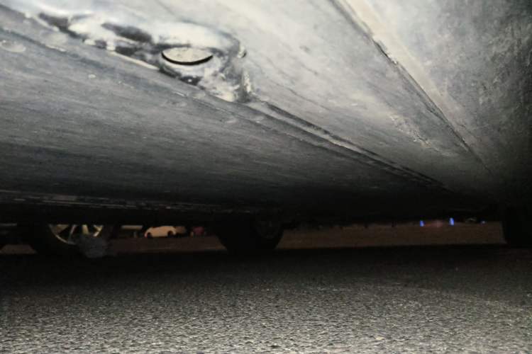 Used Tesla Model Y 2023 Long-Range All-Wheel-Drive Version Chassis Rear Right