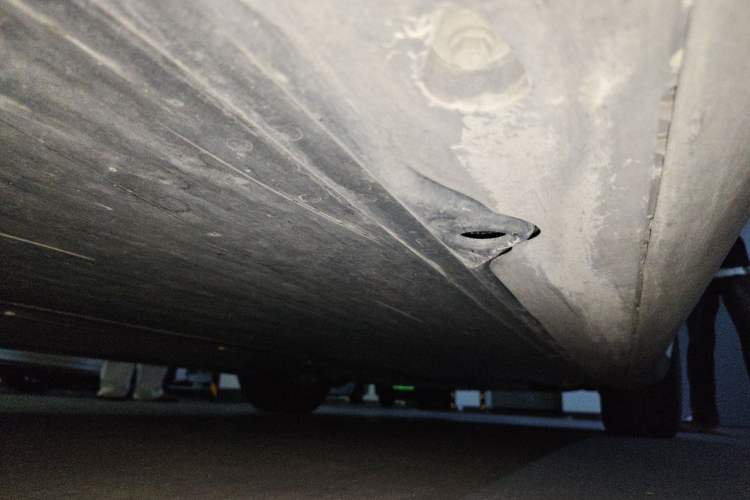 Used Tesla Model Y 2023 Rear-Wheel-Drive Version Chassis Rear Right