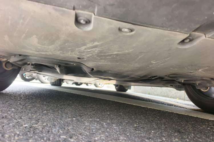 Used Tesla Model Y 2023 Long-Range All-Wheel-Drive Version Chassis Rear