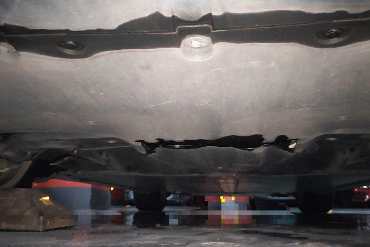 Used Tesla Model Y 2023 Long-Range All-Wheel-Drive Version Chassis Rear