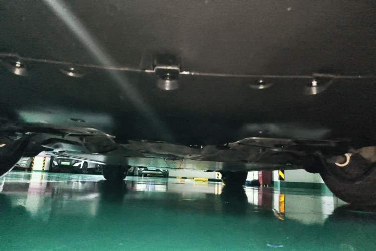 Used Tesla Model Y 2023 Rear-Wheel-Drive Version Chassis Rear