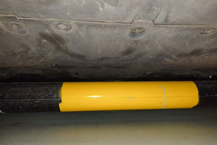 Used Tesla Model Y 2023 Rear-Wheel-Drive Version Chassis Rear