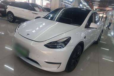 Used Tesla Model Y 2023 Long-Range All-Wheel-Drive Version