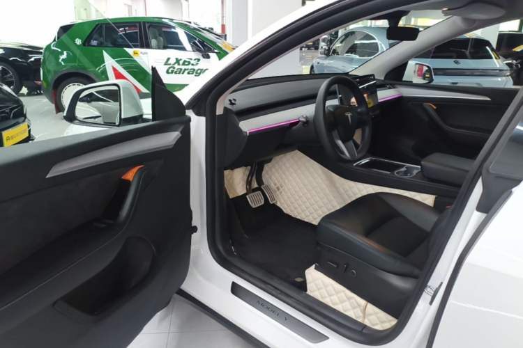 Used Tesla Model Y 2023 Rear-Wheel-Drive Version Driver Seat