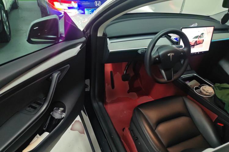 Used Tesla Model Y 2023 Rear-Wheel-Drive Version Driver Seat