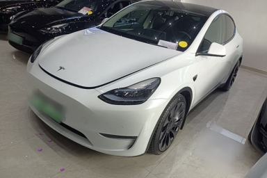 Used Tesla Model Y 2023 High-Performance All-Wheel-Drive Version