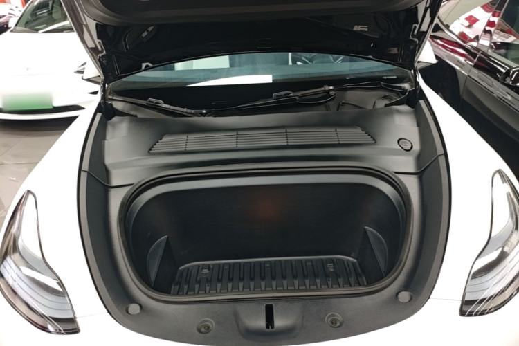 Used Tesla Model Y 2023 Long-Range All-Wheel-Drive Version Engine Bay