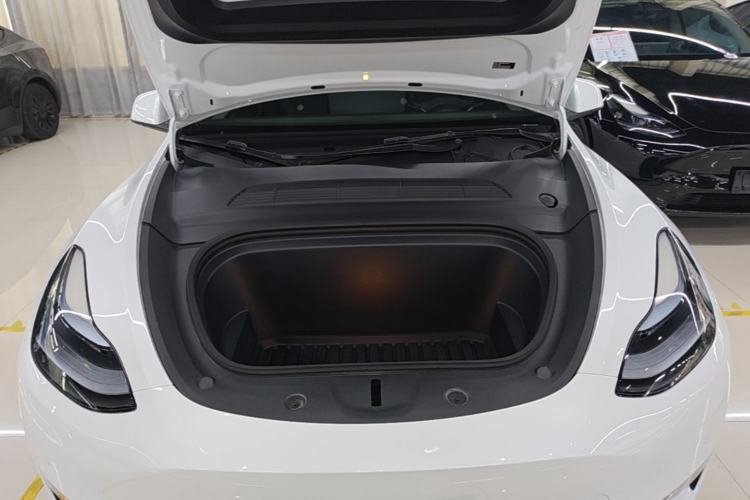 Used Tesla Model Y 2023 High-Performance All-Wheel-Drive Version Engine Bay