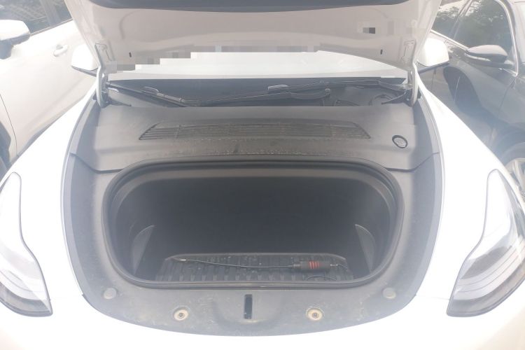 Used Tesla Model Y 2023 Long-Range All-Wheel-Drive Version Engine Bay