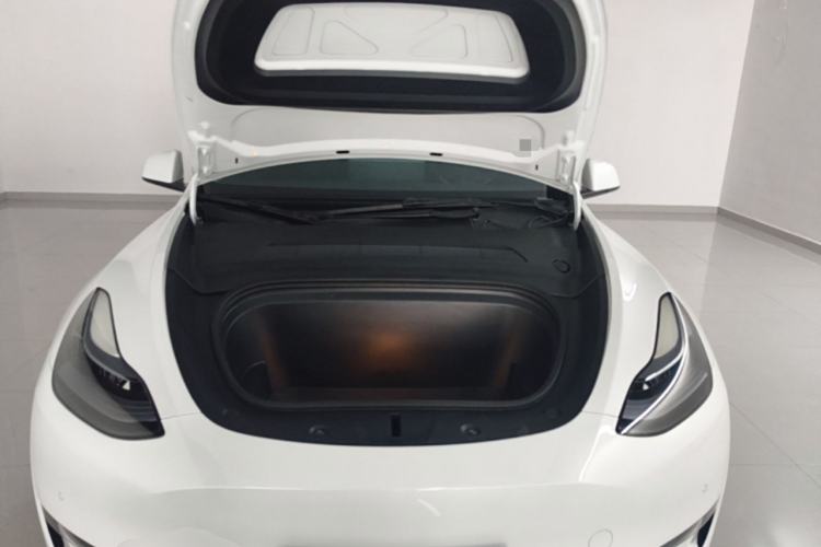 Used Tesla Model Y 2023 High-Performance All-Wheel-Drive Version Engine Bay