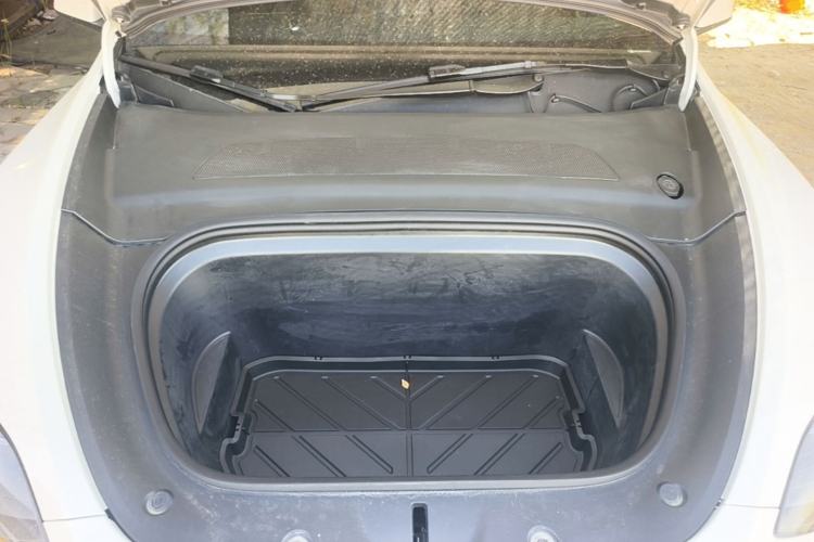 Used Tesla Model Y 2023 Long-Range All-Wheel-Drive Version Engine Bay