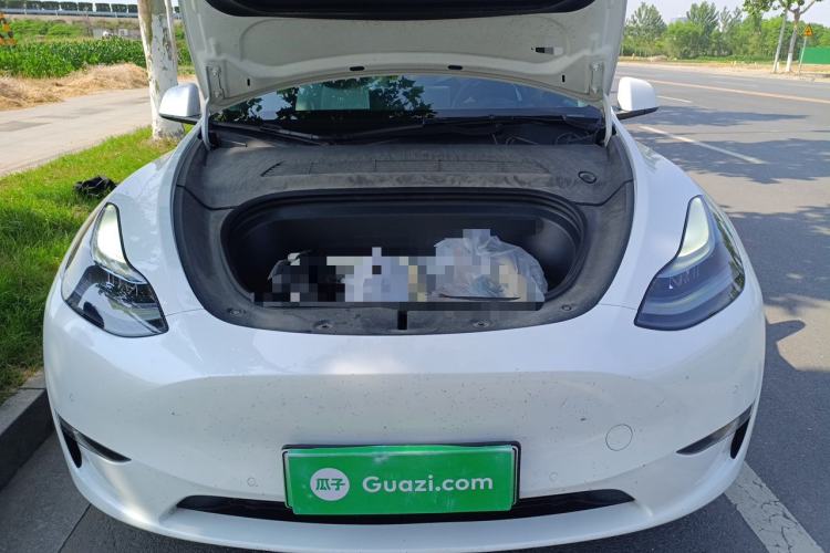 Used Tesla Model Y 2023 Long-Range All-Wheel-Drive Version Engine Bay