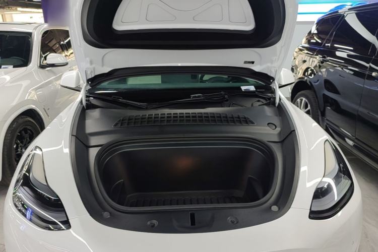 Used Tesla Model Y 2023 Long-Range All-Wheel-Drive Version Engine Bay
