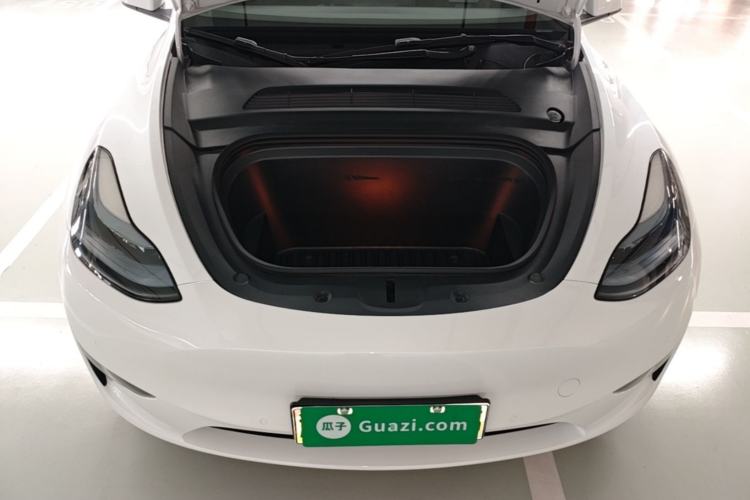 Used Tesla Model Y 2023 Long-Range All-Wheel-Drive Version Engine Bay