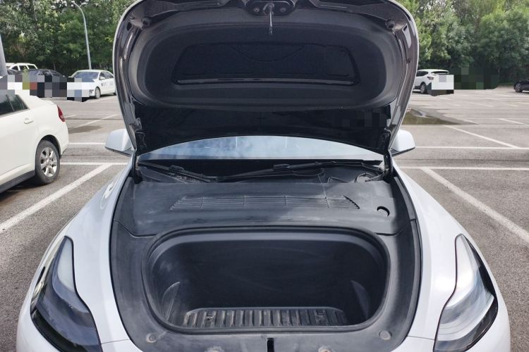 Used Tesla Model Y 2023 Long-Range All-Wheel-Drive Version Engine Bay
