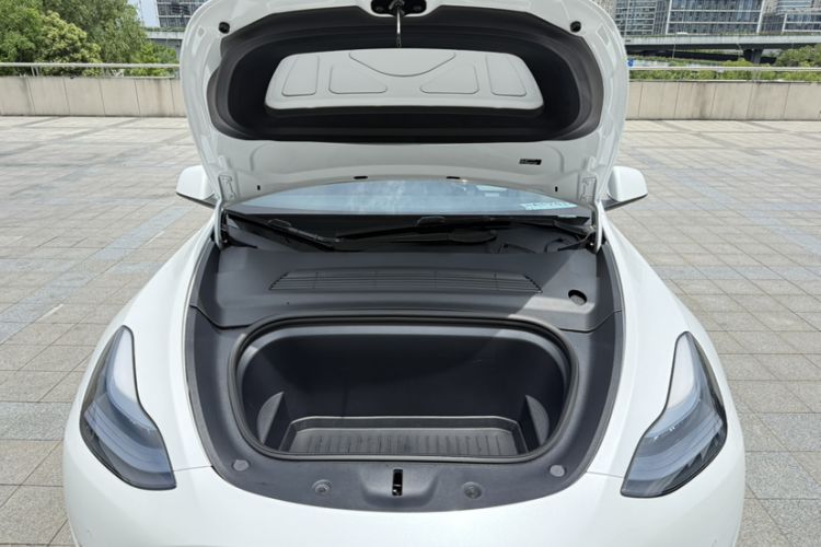 Used Tesla Model Y 2023 Long-Range All-Wheel-Drive Version Engine Bay