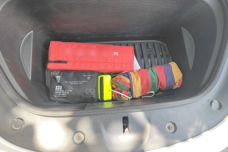 Used Tesla Model Y 2023 Long-Range All-Wheel-Drive Version Engine Bay