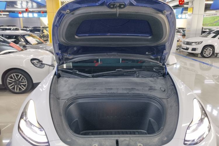 Used Tesla Model Y 2023 Rear-Wheel-Drive Version Engine Bay