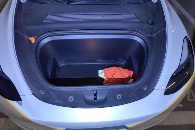 Used Tesla Model Y 2023 Long-Range All-Wheel-Drive Version Engine Bay
