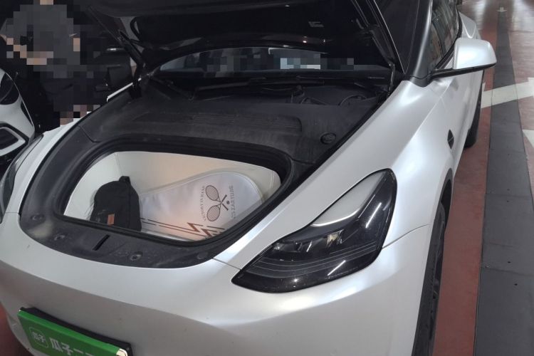 Used Tesla Model Y 2023 Long-Range All-Wheel-Drive Version Engine Bay Left