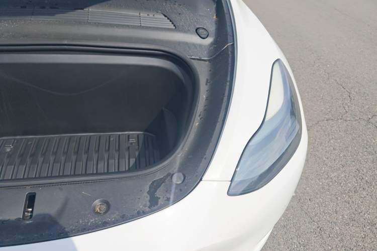 Used Tesla Model Y 2023 Long-Range All-Wheel-Drive Version Engine Bay Left