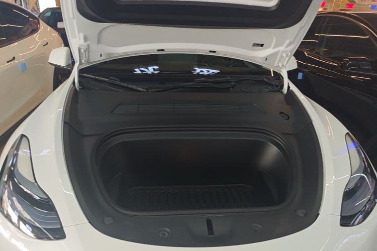 Used Tesla Model Y 2023 Long-Range All-Wheel-Drive Version Engine Bay