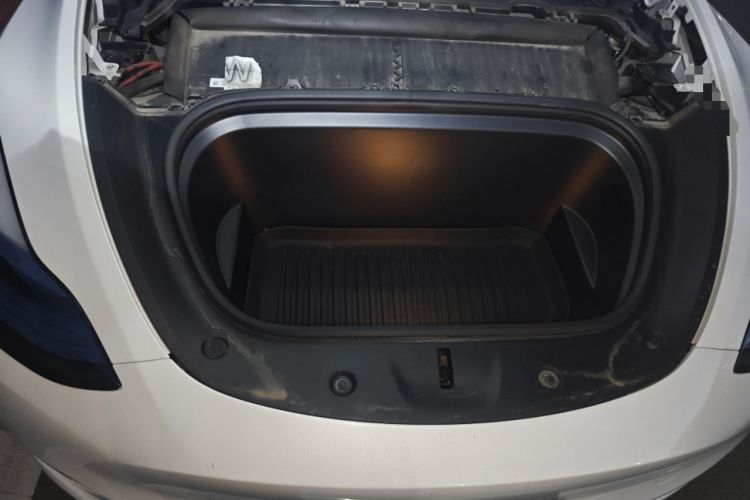 Used Tesla Model Y 2023 Rear-Wheel-Drive Version Engine Bay